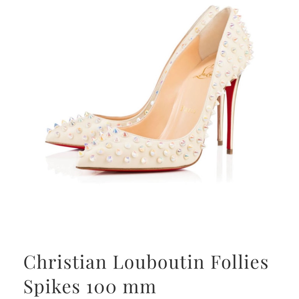 Christian Louboutin FOLLIES SPIKES 100